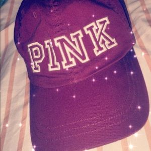 Maroon PINK Hat